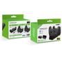 Imagem de Carregador Duplo C/Led Para Controle X box Series Ou X box One C/ 2 Baterias + 4 Tampas