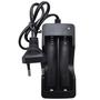 Imagem de Carregador Duplo de Pilhas Baterias Recarregáveis 4.2v Li-Ion 18650 Bivolt Para Lanternas CARREGAF