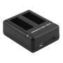 Imagem de Carregador Duplo Dual Usb Hero 5/6/7/8 Black t