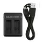 Imagem de Carregador Duplo Dual Usb para Hero 9/10/11 L