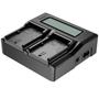 Imagem de Carregador Duplo Rápido Bateria Nikon En-El14 Com Usb Bivolt
