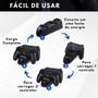 Imagem de Carregador Duplo USB Base Dock com Indicador Led Compatível com Controle Dualshock Console Ps4 Slim Pro