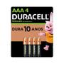 Imagem de Carregador Duracell com 4 Pilhas Rec AA + 4 pilhas AAA Rec