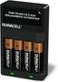 Imagem de Carregador Duracell com 4 Pilhas Rec AA + 4 pilhas AAA Rec