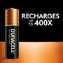 Imagem de Carregador Duracell Ion Speed 1000 c/ 4 Pilhas AA - carrega pilhas AA e AAA