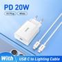Imagem de Carregador e cabo speed mini baseus tipo c 20 w