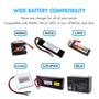 Imagem de Carregador e Descarregador de Baterias Tenergy TB6AC+80W - 1S-6S - LCD - Para NiMH/NiCd/Li-Po/Li-Fe