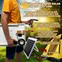 Imagem de Carregador Energia Solar Portátil Celular USB Bateria 12V 20W  2 em 1 Magnatronic Gerador Placa Solar Carga Rápida