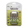 Imagem de Carregador Flex com 4 pilhas AA 2900 mAh Recarregáveis Bivolt e Led FX-C03/4P