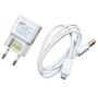 Imagem de Carregador Galaxy Ace 3 4g Micro Usb Branco Orignal Samsung