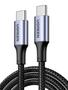Imagem de Carregador Gan 45W Pd Rápido + Cabo Usb Tipo C 100W -2 Metro