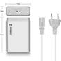 Imagem de Carregador Hub Régua 6 Usb Rápido 10a 50W Android e IOS