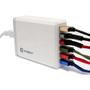 Imagem de Carregador Hub Régua 6 Usb Rápido 10a 50W Android e IOS