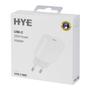 Imagem de Carregador Hye HYEC180C - 20W - Tipo C - Bivolt - Branco