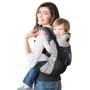 Imagem de Carregador infantil Líllé Baby CarryOn Airflow 11-27 kg de carvão/prata