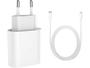 Imagem de Carregador Iphone e Fonte Cabo Lightning USB-C 20W Turbo Compativel com Iphone 14 12 13 11 - Foxcom