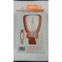 Imagem de Carregador Kaidi Cabo Lightining Com 2 USB KD-83A
