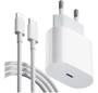 Imagem de Carregador Lightning Cabo E Fonte 20W Compatível iPhone SE X XR 11 12 13 Pro Max
