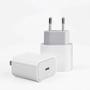 Imagem de Carregador Lightning Cabo E Fonte 20W Compatível iPhone SE X XR 11 12 13 Pro Max