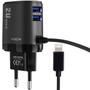 Imagem de Carregador Lightning Moxom MX-HC78 2 USB - Preto