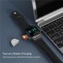 Imagem de Carregador Magnético Portátil USB para Apple Watch series 8 7 6 5 4 SE 3 2 ultra