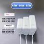 Imagem de Carregador MagSafe para Macbook Air e Pro (45W, 60W, 85W) - Modelos A1466, A1278, A1502 e A1398