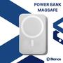Imagem de Carregador Magsafe Power Bank Compatível Com iPhone Portátil Indução