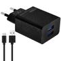 Imagem de Carregador Micro USB Moxom MX-HC22 2 USB - Preto