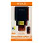 Imagem de Carregador Micro USB V8 A'Gold Fonte Dois USB E Cabo 5.1A