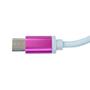 Imagem de Carregador micro usb v8 com 3 entradas 1,2 m