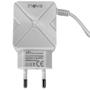 Imagem de Carregador micro usb v8 com 3 entradas 1,2 m