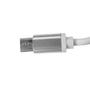 Imagem de Carregador micro usb v8 com 3 entradas 1,2 m