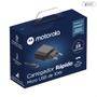 Imagem de Carregador Motorola Moto E6 Plus 10W Com Cabo Micro USB