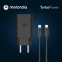 Imagem de Carregador Motorola Turbo Power 50w - Cabo Usb-c