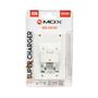 Imagem de Carregador Mox MO-CB792 - AAA/AA/9V - Bivolt - Branco