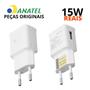 Imagem de carregador original 15w turbo galaxy a20 a30 a50 a31 a51 branco cod. gh44-02960a