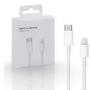 Imagem de Carregador Original Compativel Com I phone 11,12,13,14 Promax Tipo C 20W Fonte Turbo + Cabo Lightning  -Novax