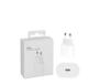 Imagem de Carregador Original Compativel Com I phone 11,12,13,14 ProMax USB-C Fonte Turbo 20W+Cabo Lightning -Novax