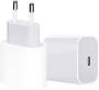 Imagem de Carregador Original Compativel Com I phone 11,12,13,14 ProMax USB-C Fonte Turbo 20W+Cabo Lightning -Novax