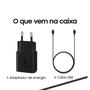 Imagem de Carregador Original Samsung 15W EP-T1510 USB-C Carga Rápida com Cabo