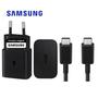 Imagem de Carregador Original Samsung 15W EP-T1510 USB-C Carga Rápida com Cabo