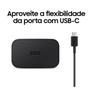 Imagem de Carregador Original Samsung 15W EP-T1510 USB-C Carga Rápida com Cabo