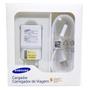 Imagem de Carregador Original Samsung Turbo 15W Micro Usb V8 Branco S6