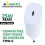 Imagem de Carregador Original Samsung Turbo 25w Z Flip Z Flip3 Z Flip4 Z Flip5