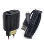 Imagem de Carregador Original Ztd Compatível Para Moto E6s Carregamento Turbo MDYMICRO1M