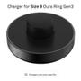 Imagem de Carregador Oura Ring Gen3 tamanho 9 com base de carregamento e cabo USB-C