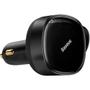 Imagem de Carregador para Automovel Baseus com Cabo Retratil USB-C + Lightning 30 W - Preto (CGTX000001)