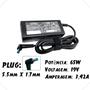 Imagem de Carregador para Notebook Acer Emachine E443 G443 G640 G729 G730 - 19v 3,42a - Compatível com 5,5mm x 1,7mm AC1914