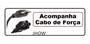 Imagem de Carregador Para Notebook Monitor Compativel com 19v 3.42a 65w Pa-1650-68 SM1510