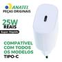 Imagem de Carregador para Samsung Turbo 25W TAB.A8- 32GB WIFI
